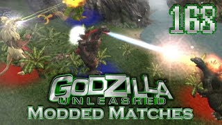 Godzilla Unleashed Modded Matches 168 Request vWii [upl. by Karl152]