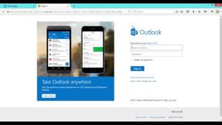How To Login To Live Email Account  Live Sign In [upl. by Notsgnal550]