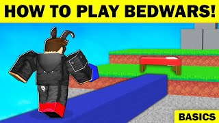 How to Play Roblox Bedwars  ULTIMATE GUIDE 2022 [upl. by Alissa]