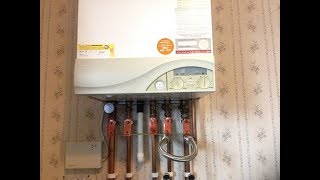 iDeal Central Heating Boiler How to Top up Water [upl. by Aden]