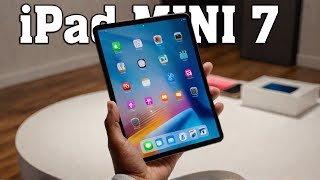 iPad Mini 7 REVEALED  Latest Leaks Release Date and Price [upl. by Betz]