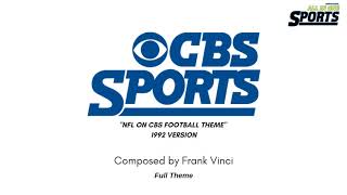 The NFL on CBS Theme 1992  Original Version [upl. by Nallid142]