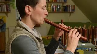 Kynseker soprano recorder Completion in the Mollenhauer workshop [upl. by Aihsetel956]