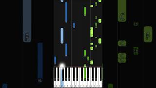 Casting Crowns  Nobody  EASY PIANO TUTORIAL BY Extreme Midi piano pianotutorial [upl. by Idihsar]