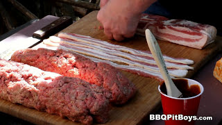 How to grill Bacon Burger Sliders  Recipe [upl. by Anaiv]