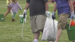 Coastal Cleanup Day 2024  Helping keep San Diego clean [upl. by Malvino]