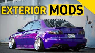 MazdaSPEED 6 COSMETIC Mod Guide  MPS [upl. by Eremehc]