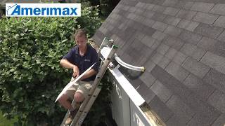 How to Install Amerimax SnapIn Filter Gutter Guards [upl. by Jessee575]