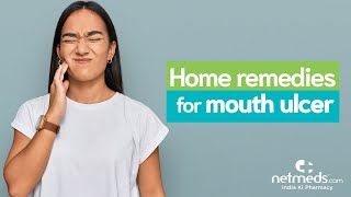 5 Effective Home Remedies For Mouth Ulcers [upl. by Irak]