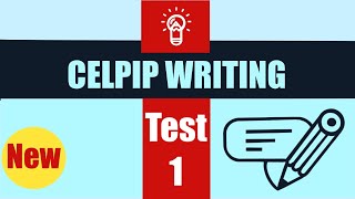 30 Free Online CELPIP Writing Mock Sample Practice Test [upl. by Heilner]