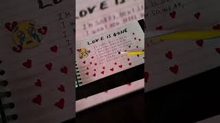 SLANDER  Love is Gone Lyrics ft Dylan Matthew Acoustic quotIm sorry dont leave mequot [upl. by Rainer221]