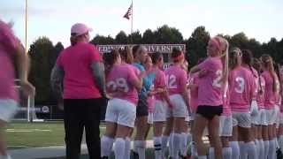 Edinboro vs Mercyhurst Womens Soccer Highlights 10715 [upl. by Noied]