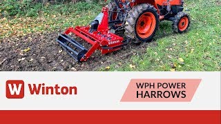 WPH Winton Power Harrows [upl. by Elsilrac]