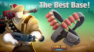 The BEST Base After MGs Double Bandolier 1384 RATING  GUNS UP Mobile [upl. by Rustie]