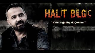 Halit Bilgiç  Yalnızlığa Bıçak Çektim [upl. by Mani]