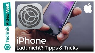 iPhone lädt nicht  Tipps amp Tricks [upl. by Annitsirhc]