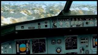 Germanwings Flight 9525 Crash  SIMULATION [upl. by Ludba710]