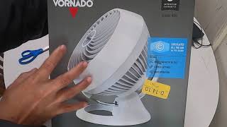 VORNADO whole room air circulator Model 460 Part 1 of 2 Unboxing amp Chit Chat [upl. by Faun]