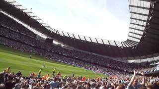 Aguero v QPR goal  MCFC v QPR [upl. by Harbert473]