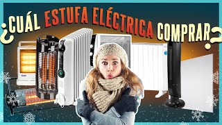 TOP Mejores ESTUFAS ELÉCTRICAS de BAJO CONSUMO 🥶🥇  ¿Cuál es el mejor calefactor eléctrico [upl. by Ignacio]