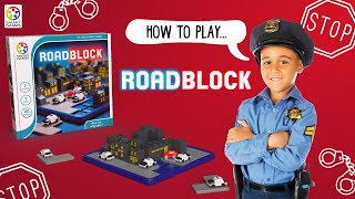 How to play RoadBlock  SmartGames [upl. by Yeldah841]