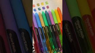 The SMOOTHEST gel pen Papermate InkJoy 30 Pack [upl. by Baron]