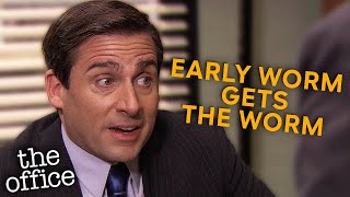 Every Time Michael Scott Gets A WellKnown Phrase Wrong  The Office US [upl. by Rogerson617]