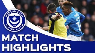 Highlights Portsmouth 20 Scunthorpe United [upl. by Ducan]