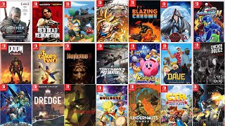 Top 36 Best Nintendo Switch Games All Time Must Play Part  3 [upl. by Tfat]