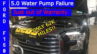 Ford F150 Water pump Replacement 2011 to 2017 [upl. by Aernda141]