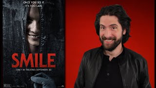 Smile  Movie Review [upl. by Attenaej]