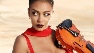 Hanine the oriental violinist ft Nour  Msadaa Halak 2018مصدق حالك [upl. by Sada950]