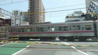 車載動画 京王線調布立体化前の風景 Part1（国領～調布） [upl. by Gerbold]