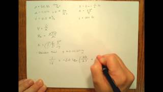 Pipe Flow  Calculating Head Loss Example [upl. by Aleahpar]