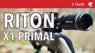 Riton X1 Primal 416x44 Scope Review [upl. by Xanthus657]