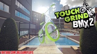 Touchgrind BMX 2 Gameplay Android iOS [upl. by Ailelc558]