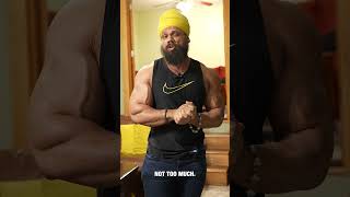 Protein Sources For Vegetarian Bodybuilders  Biki Singh [upl. by Scheck]