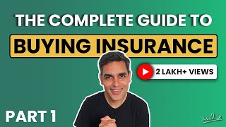 Basics of Insurance  Ankur Warikoo  The Complete Guide to Buying Insurance  Part 1 [upl. by Denoting149]