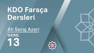 KDO Farsça Dersleri 13 Alfabe  Özet [upl. by Sidran]