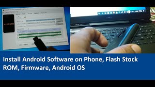 how to install android software on phone Flash Stock ROM Firmware Android OS New [upl. by Teena611]