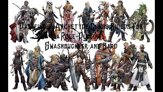 Pathfinder 2E Archetype Builds for RolePlaying SwashbucklerBattledancer and BardLinguist [upl. by Uball]