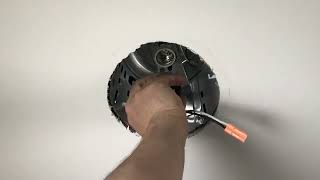 Howto Install the Eglo Lighting 1Light Retrofit LED Recessed Light [upl. by Rina]