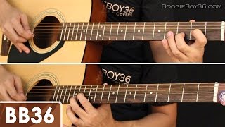 Halaga  Parokya ni Edgar Guitar Tutorial includes TAB chords and strumming patterns [upl. by Bills]