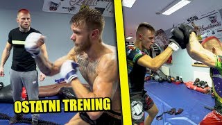 OSTATNI TRENING DO FAME MMA 5 [upl. by Ert]