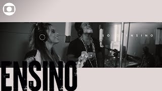 Não desista do seu futuro Carlinhos Brown e Lexa cantam música de campanha contra evasão escolar [upl. by Bunow]