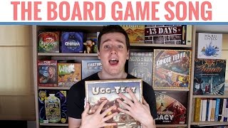 The Board Game Song [upl. by Lawlor]