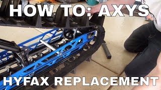 HOW TO Replace your Polaris Axys Hyfax [upl. by Nepean]