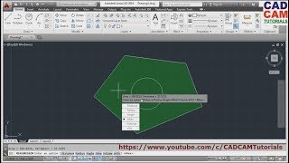 AutoCAD Tutorial for Beginners  Lesson  2 [upl. by Midan]