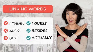 Band 9 IELTS Speaking Linking Words [upl. by Ailecnarf1]