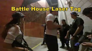 Battle House Laser Combat [upl. by Uzial]